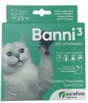 BANNI 3 GATOS 0.3ML AT� 2.5KG