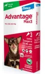 ADVANTAGE MAX 3 (0.4 ML) ATE 4KG COMBO