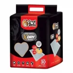 Tapete Higi�nico Great Pets X-Dry Bamboo 80X60 30 Unidades