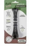 Brinquedo Mordedor Ossinho Mordida Extra Forte Preto Biobone P