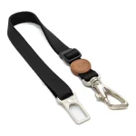 Adaptador de Cinto Seguranca Black Toh Dog Un