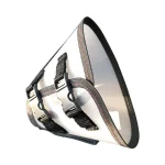 Colar Elizabetano Confortpet Parac�es Tamanho 7