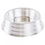 Comedouro Nf Pet Pesado em Alum�nio Tamanho P