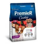Cookie Premier C�es Filhotes Frutas Vermelhas e Aveia - 250 G