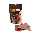 Esofago Bovino Aberto Desidratado Petsko