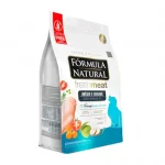 F�rmula Natural Fresh Meat Cao Adulto Medio/Grande Cuidado Oral 12Kg
