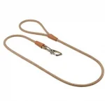 Guia Para Cachorro Em Corda Caqui