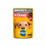 Pedigree Sach� Adultos 7+ Senior Ra�as Pequenas Sabor Carne 100g