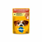 Pedigree Sach� C�es Adultos Ra�as Pequenas Frango Ao Molho 100g
