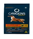 Ra��o Energy Para C�es Adultos De Todos As Ra�as Sabor Frango E Cereais Origens 15kg
