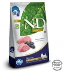 Ra��o Farmina N&D Prime Grain Free Cordeiro Blueberry Para C�es Adultos Ra�as Pequenas 10,1kg