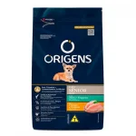 Ra��o Origens C�es S�nior Porte Mini e Pequeno Frango e Cereais 3kg