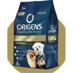 Ra��o Origens Ra�as Filhote York Maltes Spitz 1kg