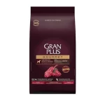 Ra��o Para C�es Adultos de M�dio e Grande Porte Sabor Ovelha e Arroz Gourmet Granplus 3kg