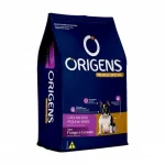 Ra��o Para C�es Adultos de Ra�as Pequenas Sabor Frango E Cereais Origens 1kg Granel