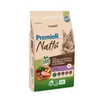 Ra��o Para C�es S�nior Sabor Frango e Mandioca Nattu Premier 10,1kg