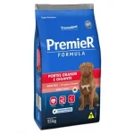 Ra��o Premier Formula C�es Adultos Ra�as Grandes e Gigantes Sabor Carne - 15 Kg