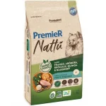 Ra��o Premier Natt� C�es Adultos Pequeno Porte Sabor Ab�bora 10,1kg