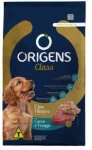 Ra��o Seca Para C�es Filhotes Sabor Carne E Frango Origens Class 3Kg