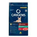 Ra��o para C�es Adultos de Porte Mini e Pequeno Sabor Carne e Cereais Origens 1kg