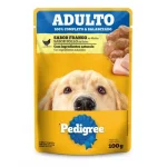 Ra��o �mida Pedigree Sach� Frango Ao Molho Para C�es Adultos 100g