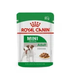 Ra��o �mida Royal Canin Mini Adult Para C�es Adultos de Porte Pequeno Sach� 85g