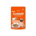 Sache Golden Gmt Para C�es Filhotes Sabor Frango, Espinafre, Arroz Integral E Cenoura 85g