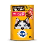 Sach� Ra��o �mida High Prote�na C�es Adultos Carne E Frango Pedigree 85g