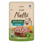 Sach� para C�es Adultos Ra�as Pequenas Nattu Frango E Ab�bora Premier 85g