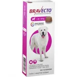 Antipulgas E Carrapatos 1400mg para C�es de 40 A 56kg Bravecto 1cpr