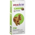 Antipulgas e Carrapatos Msd Bravecto C�es de 10 a 20 Kg Caixa com 1 Comprimido