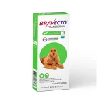 Antipulgas e Carrapatos Transdermal Msd Para C�es 10 a 20kg Bravecto