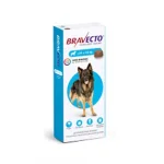 Bravecto Comprimido Mastig�veis 1000mg C�o 20 - 40kg