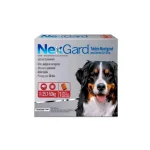 Nexgard 25.1 a 50kg 1 Tablete