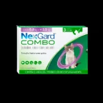 Nexgard Combo Gato 0,8 A 2,5 Kg 3 Tubos