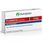 Prediderm Ourofino com 10 Comprimidos 5mg - Blister