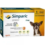 Simparic 5 Mg Para C�es 1,3 a 2,5 Kg - 1 Comprimido