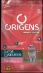 Racao Origens Class Gato Castrados 1Kg