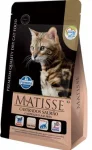Ra��o Farmina Matisse Salm�o Para Gatos Adultos Castrados 800g