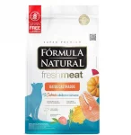 Ra��o F�rmula Natural Freshmeat Para Gatos Adultos Castrados Sabor Salm�o 1kg