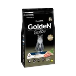 Ra��o Golden Gatos Castrados S�nior Sabor Frango - 3 Kg