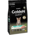 Ra��o Golden Gatos Filhotes Sabor Frango - 1 Kg