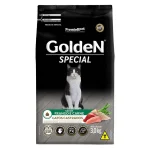 Ra��o Golden Special Gatos Castrados Sabor Frango E Carne - 3 Kg