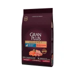 Ra��o Granplus Gourmet Gatos Adultos Castrados Sabor Salm�o E Frango - 3 Kg