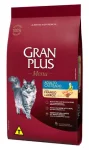Ra��o Granplus Menu Gatos Adultos Castrados Sabor Frango E Arroz - 3 Kg
