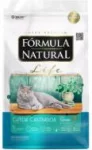 Ra��o Life Para Gatos Castrados Salm�o F�rmula Natural 10,1 Kg