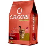 Ra��o Seca Origens Premium Especial Carne Gatos Adultos 1kg