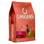 Ra��o Seca para Gatos Adultos Carne Origens 3kg
