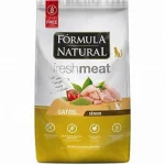 Ra��o para Gatos S�nior Fresh Meat Sabor Frango F�rmula Natural 1kg