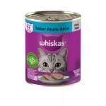 Ra��o �mida Para Gatos Adultos Pat� de Atum Whiskas 290g